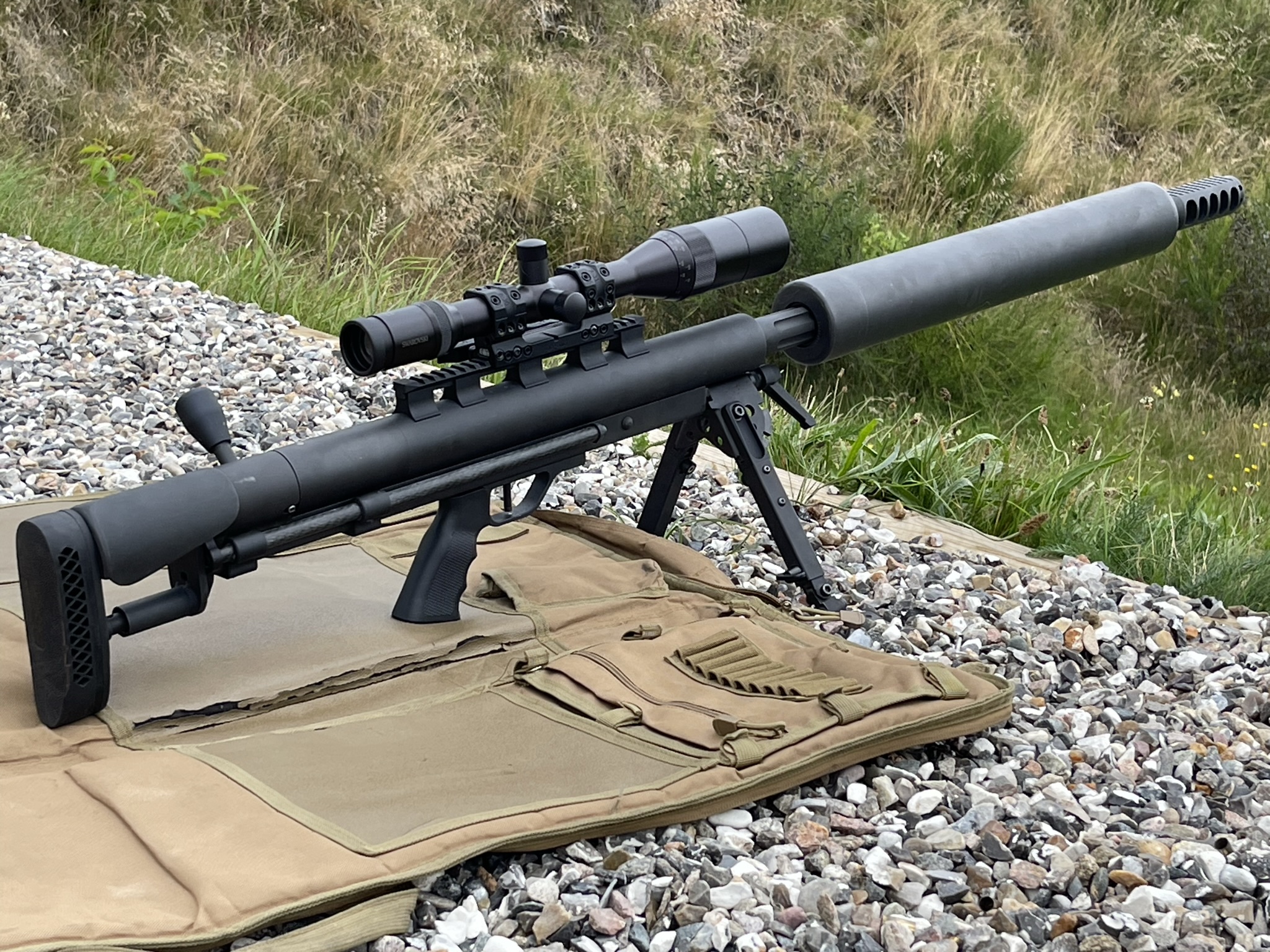 SAI Cal. .50BMG rifle | SAI | Small Arms Industries ApS | The ...